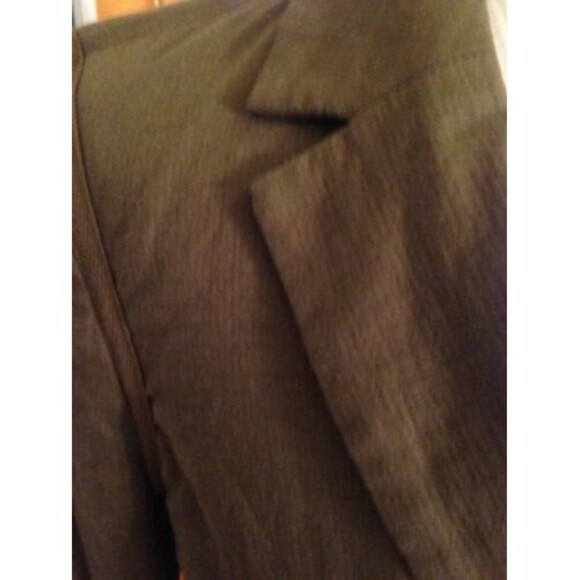 Elizabeth & James Women's Blazer Olive Green Cotton Blazer Size 4 Nwt $379 - Picture 3 of 11